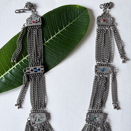 Turkmen Carved Necklace