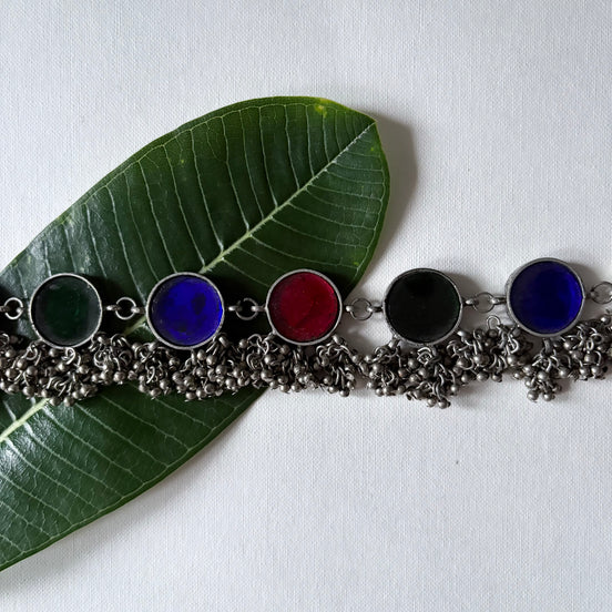 Chakra Bindi Choker