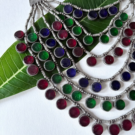 Rajasthani Glasswork Necklace