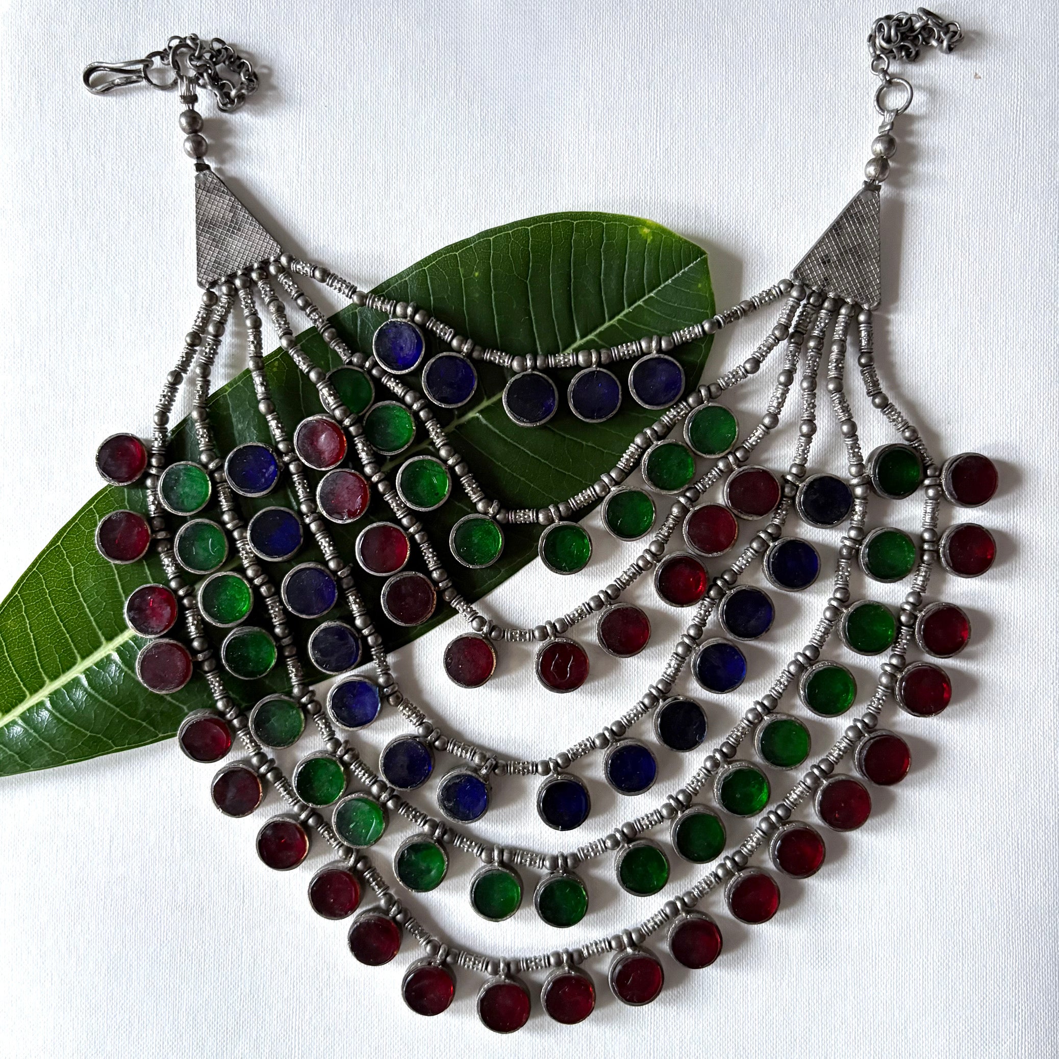 Rajasthani Glasswork Necklace