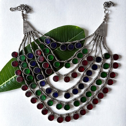 Rajasthani Glasswork Necklace