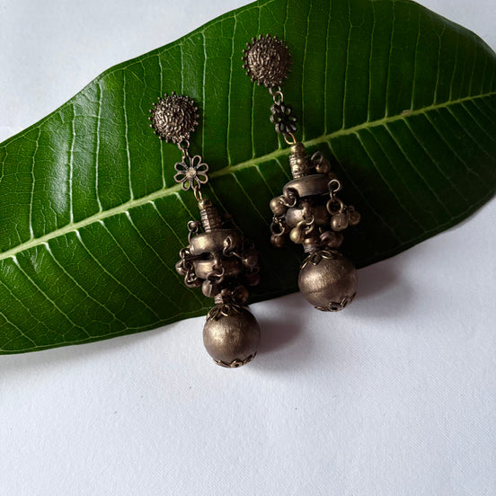 Golden Ball Earrings