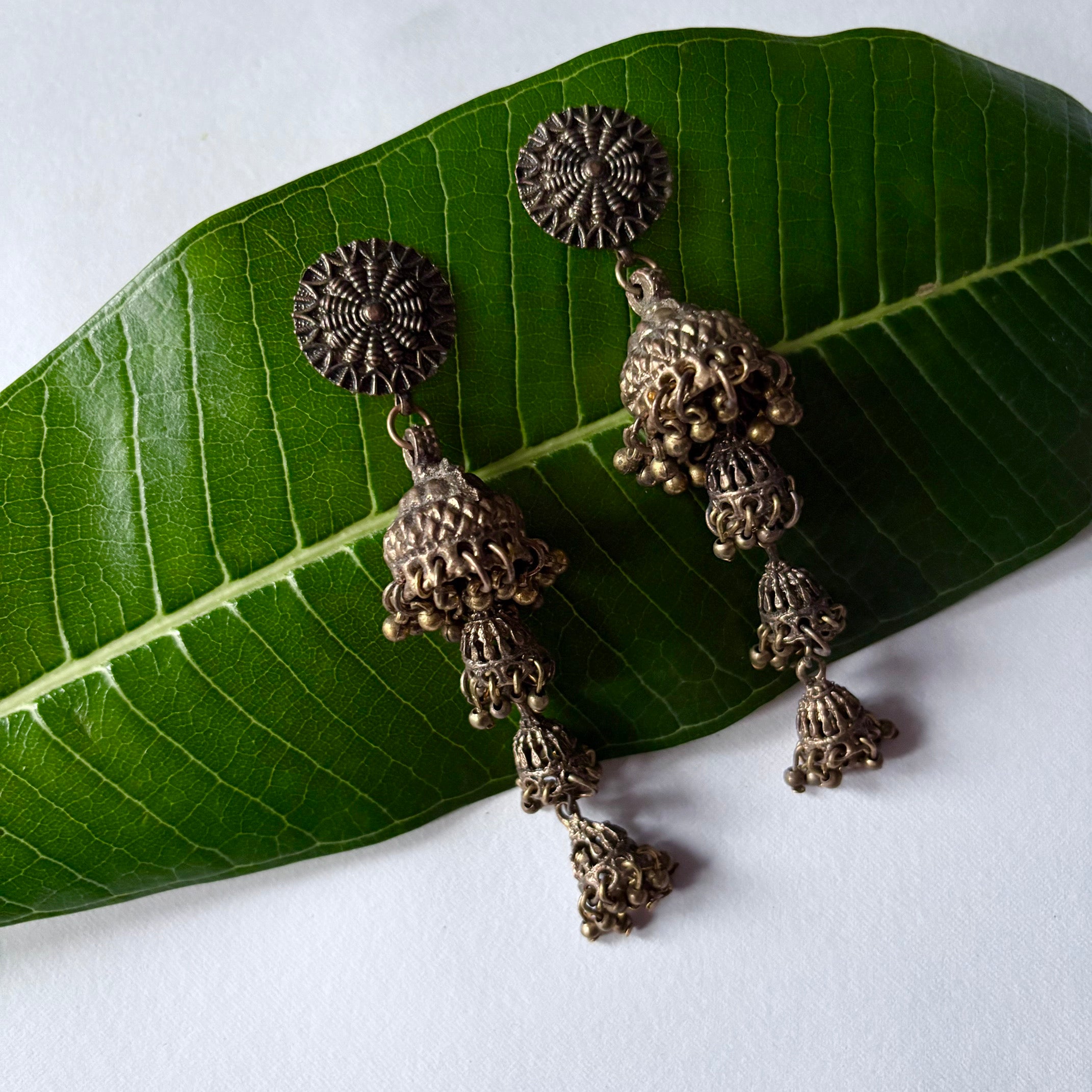 Jhumkha Drop Earrings
