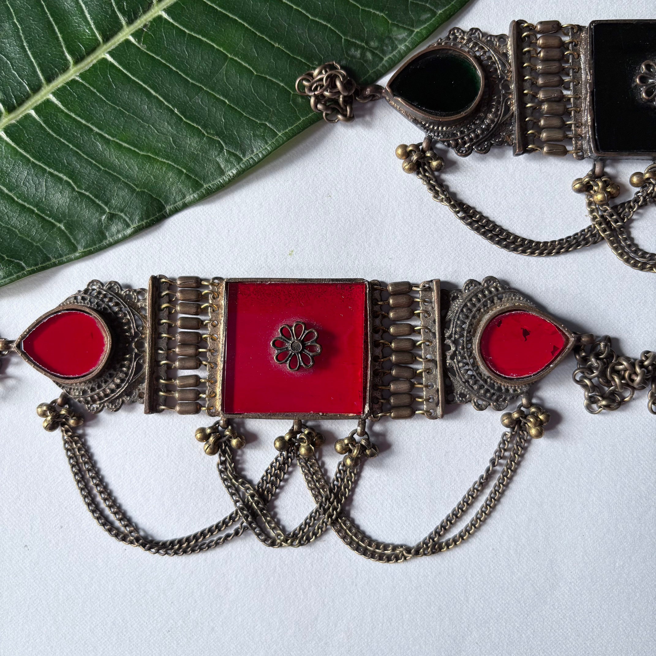 Choras Chain Choker Necklace