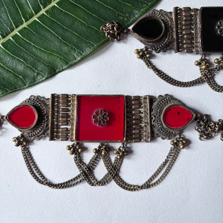 Choras Chain Choker Necklace