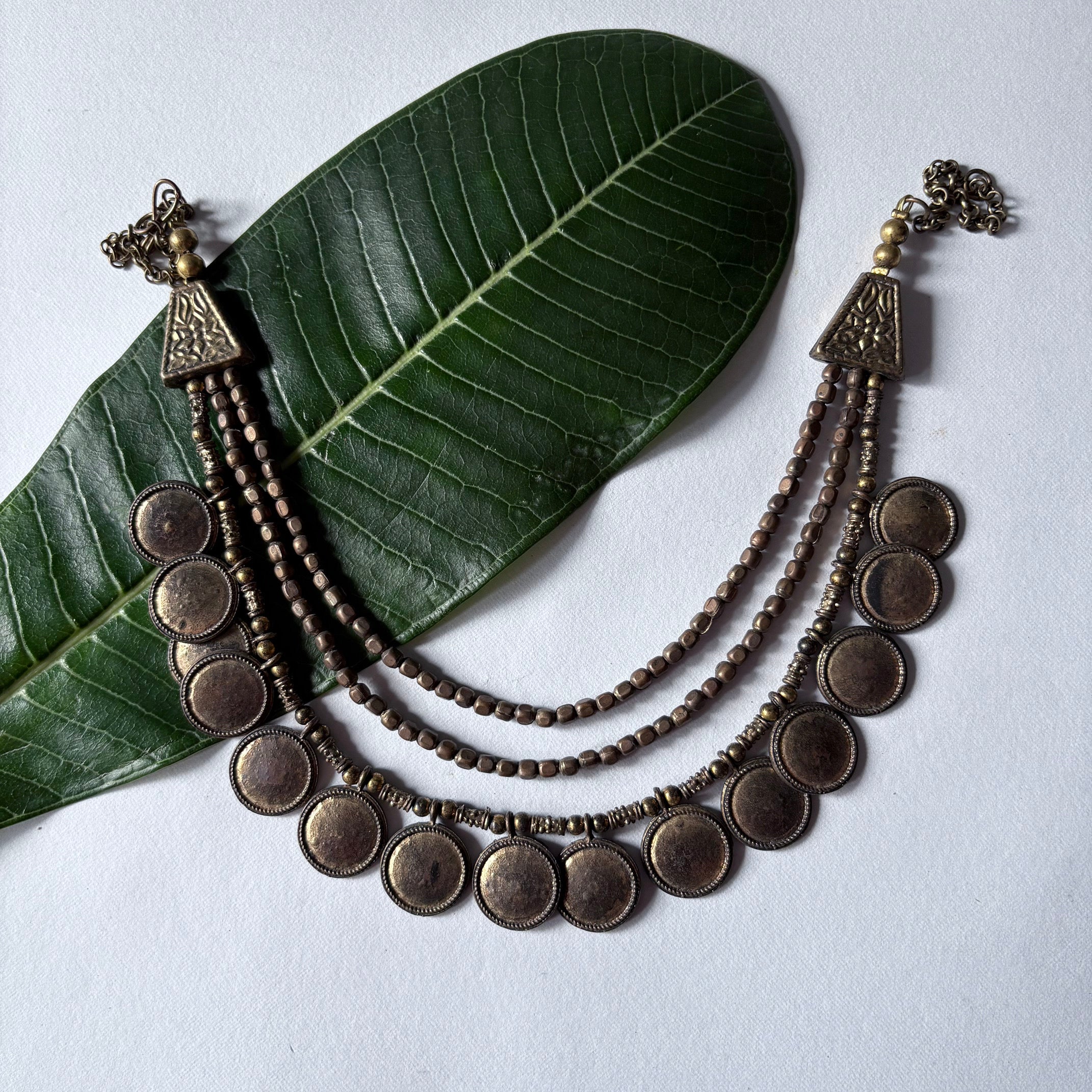 Gold Raindrop Necklace