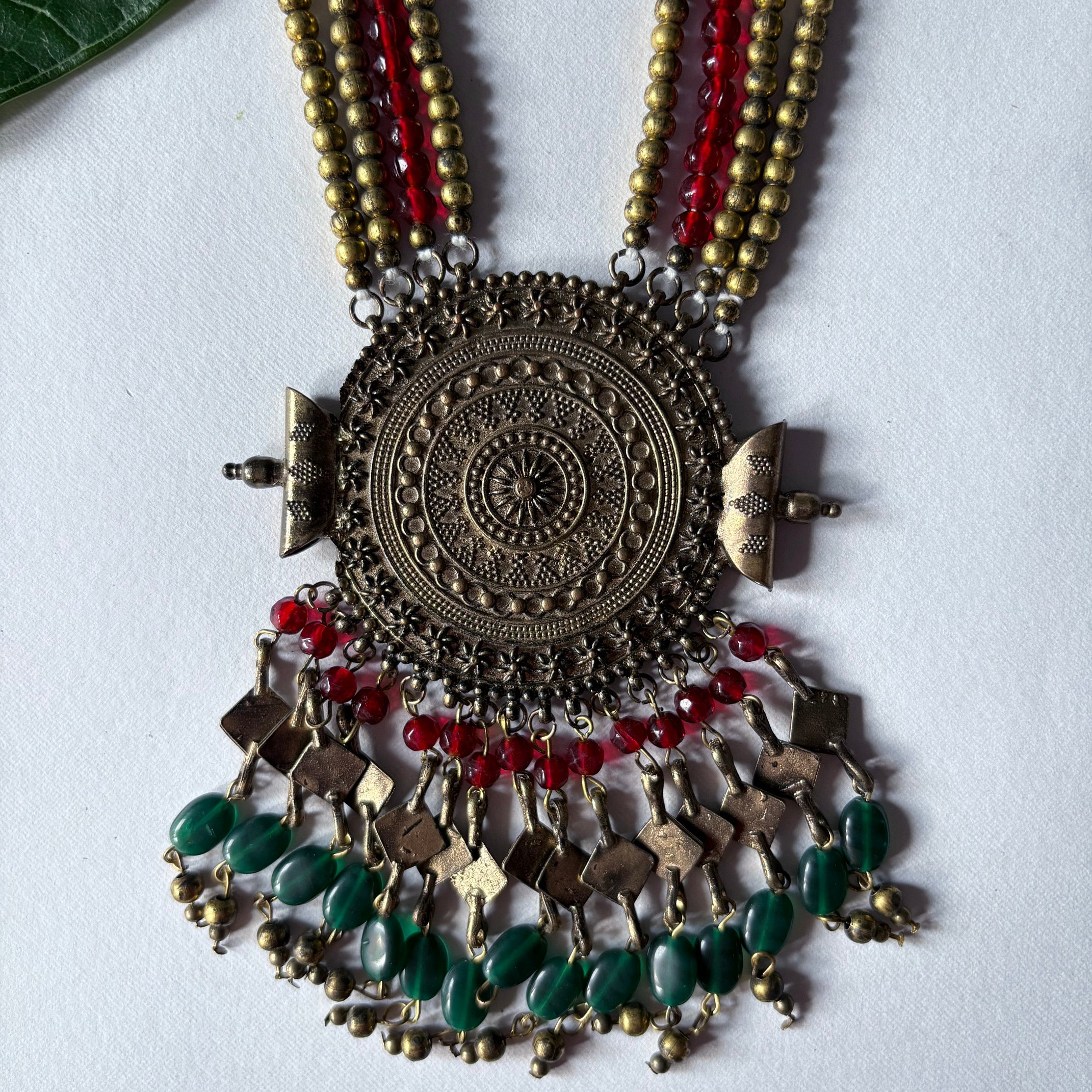 Chakra Bead Necklace