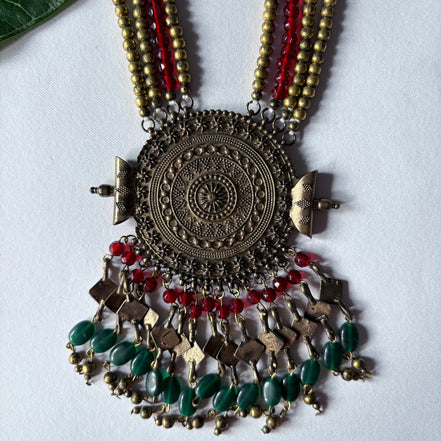 Chakra Bead Necklace