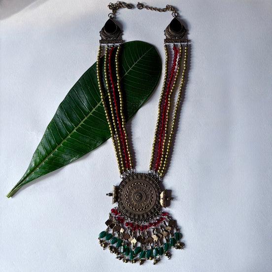 Chakra Bead Necklace