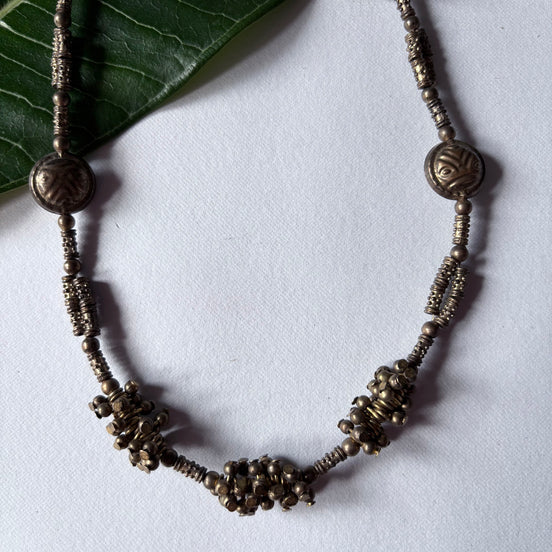 Ball and Bead Necklace