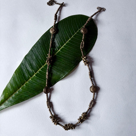 Ball and Bead Necklace