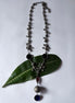 Glass & Ghunghru Chain Necklace