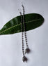 Oversized Bead Drop Earrings