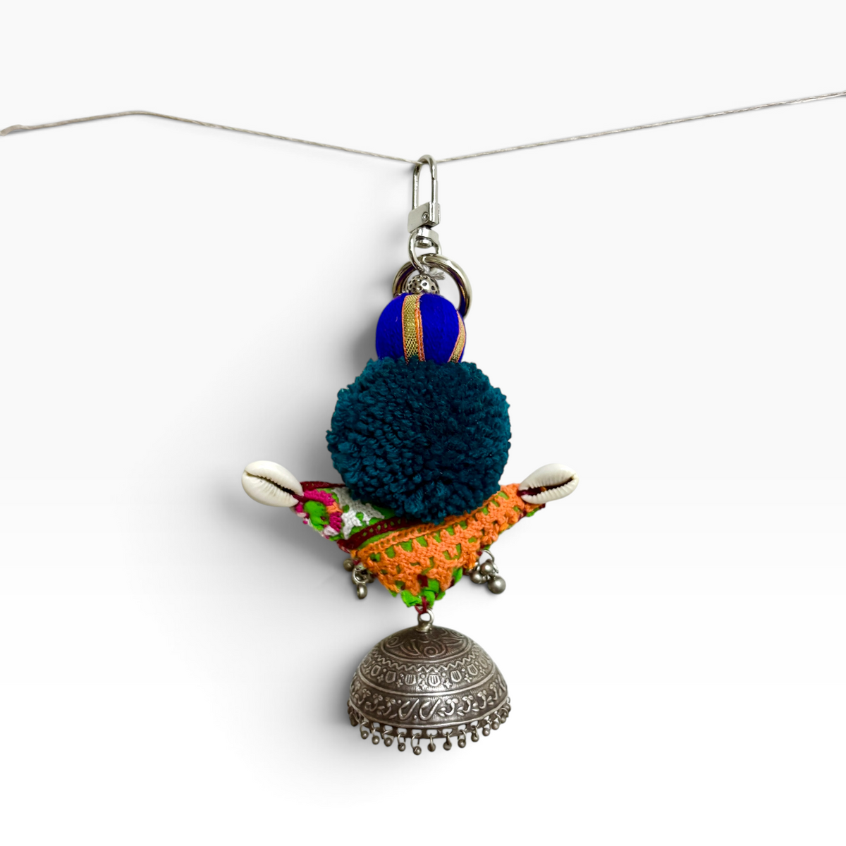 Upcycled Kutchi Charm