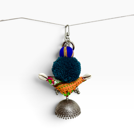 Upcycled Kutchi Charm
