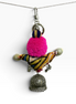 Upcycled Kutchi Charm