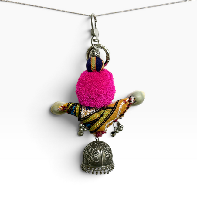 Upcycled Kutchi Charm