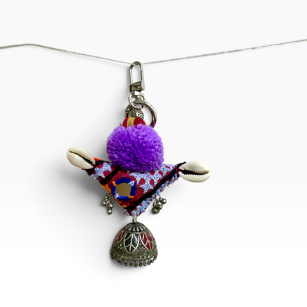Upcycled Kutchi Charm