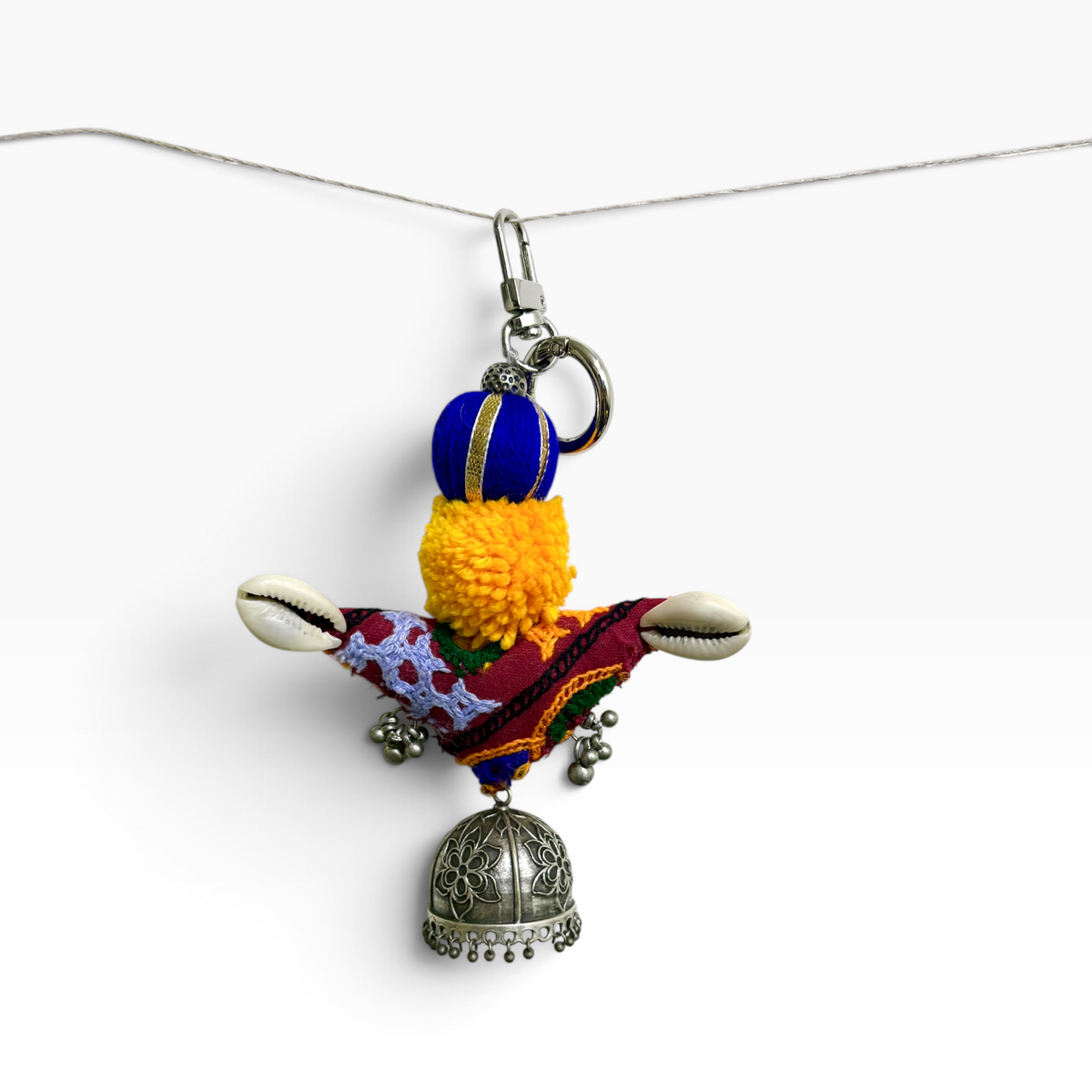 Upcycled Kutchi Charm