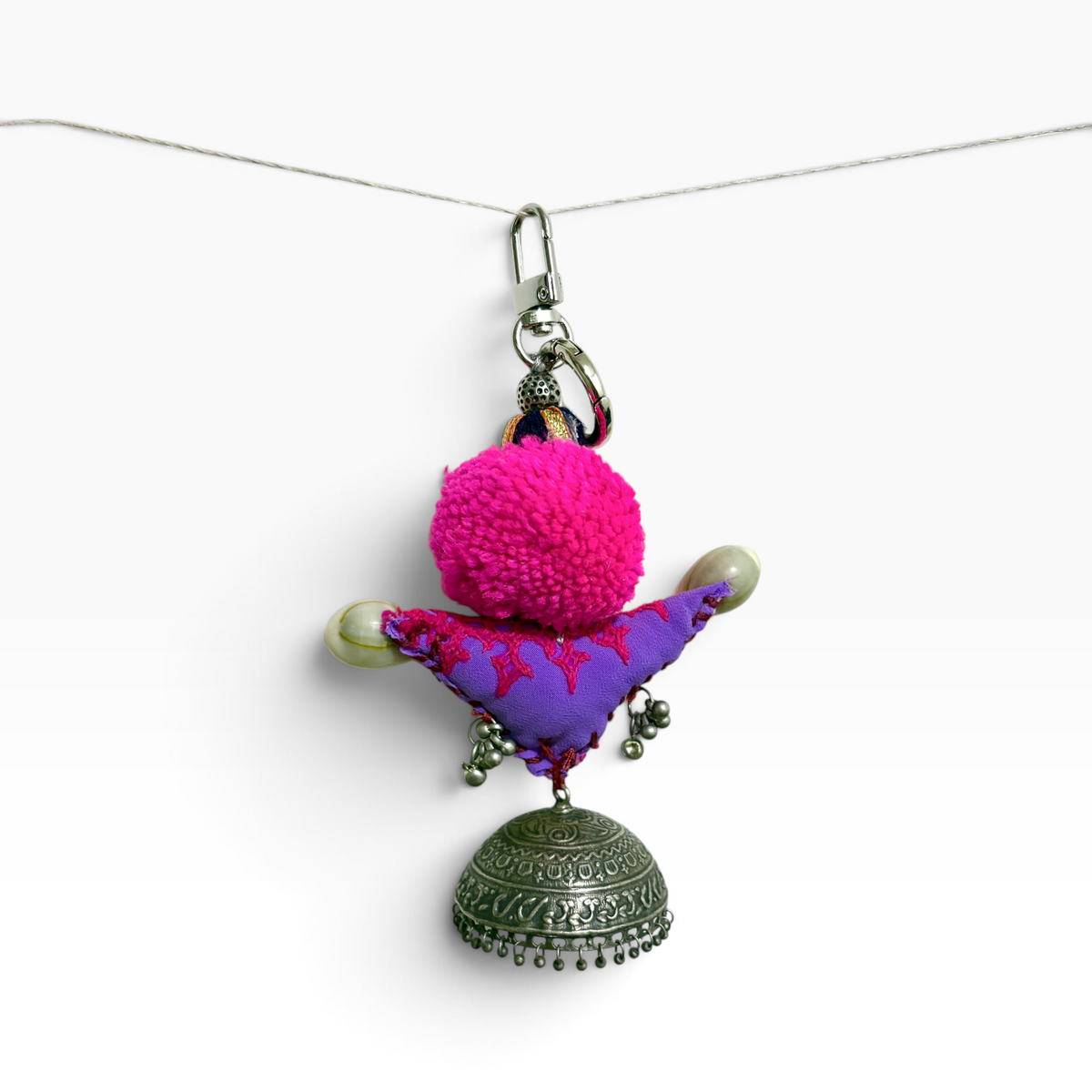 Upcycled Kutchi Charm