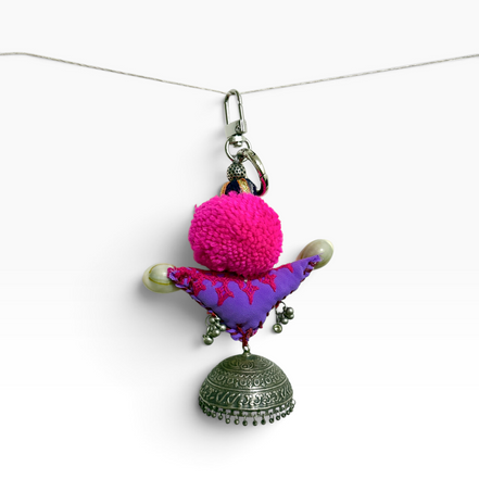 Upcycled Kutchi Charm