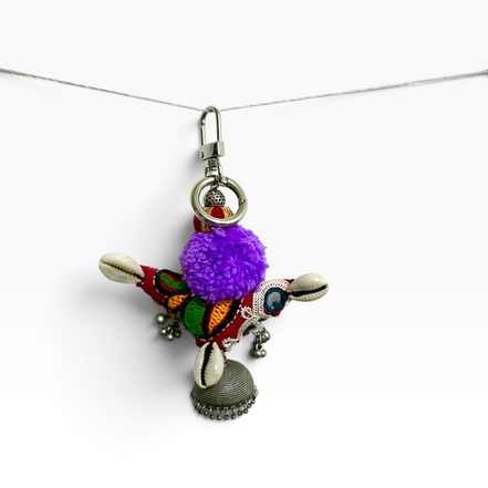 Upcycled Kutchi Charm