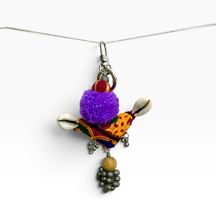 Upcycled Kutchi Charm