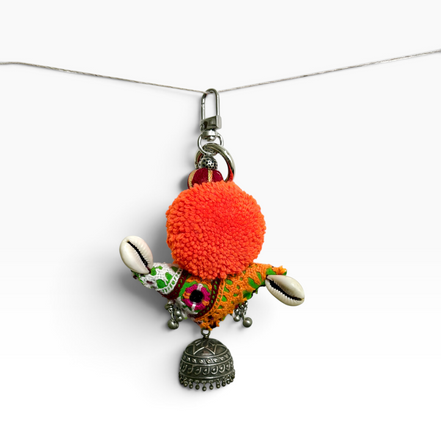Upcycled Kutchi Charm