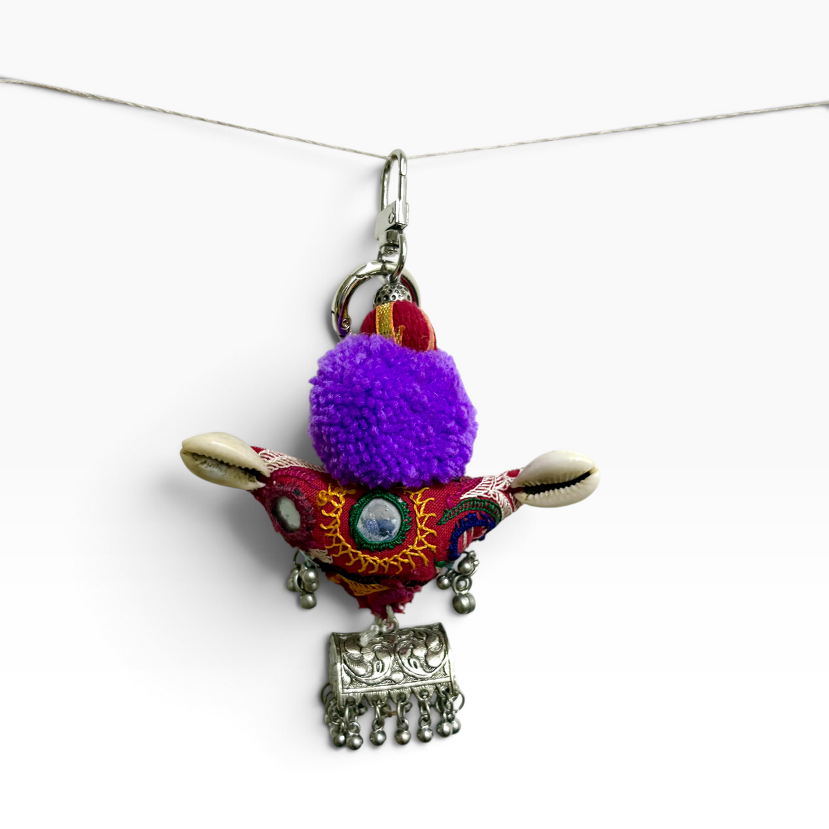 Upcycled Kutchi Charm