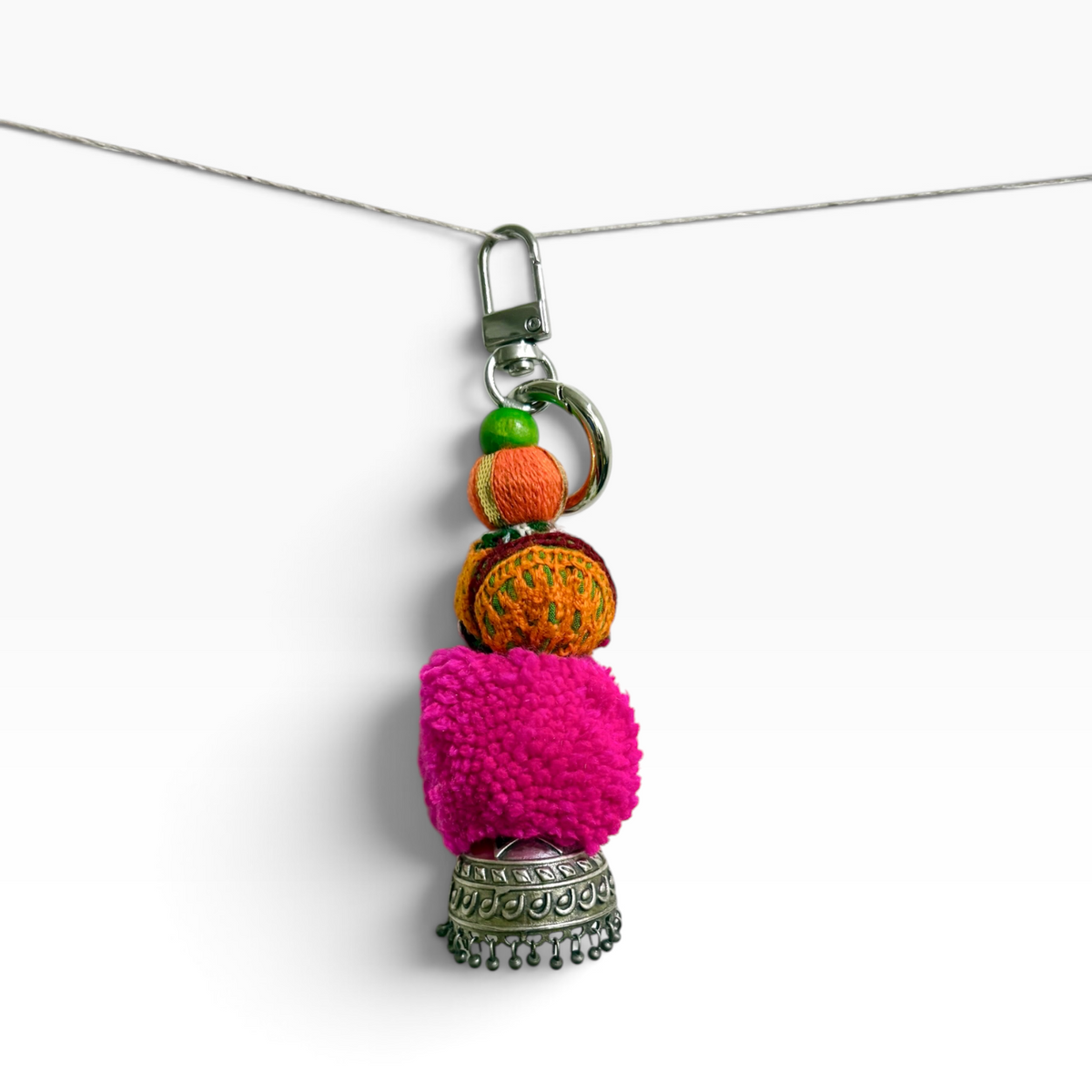 Upcycled Kutchi Charm