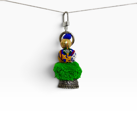 Upcycled Kutchi Charm