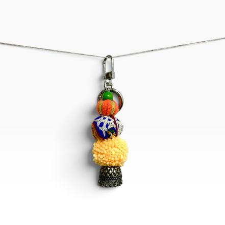 Upcycled Kutchi Charm