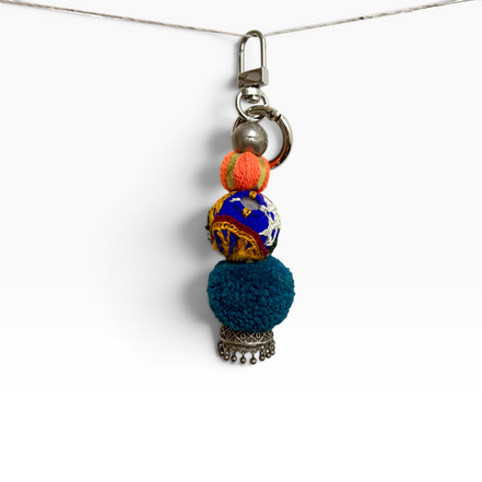 Upcycled Kutchi Charm