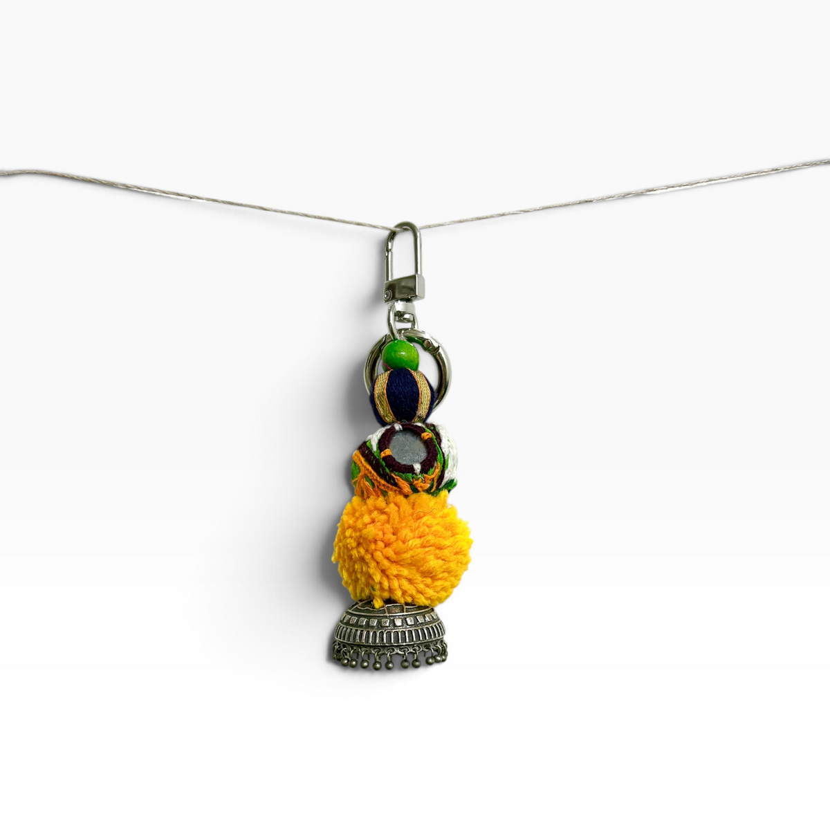 Upcycled Kutchi Charm