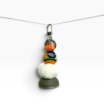 Upcycled Kutchi Charm