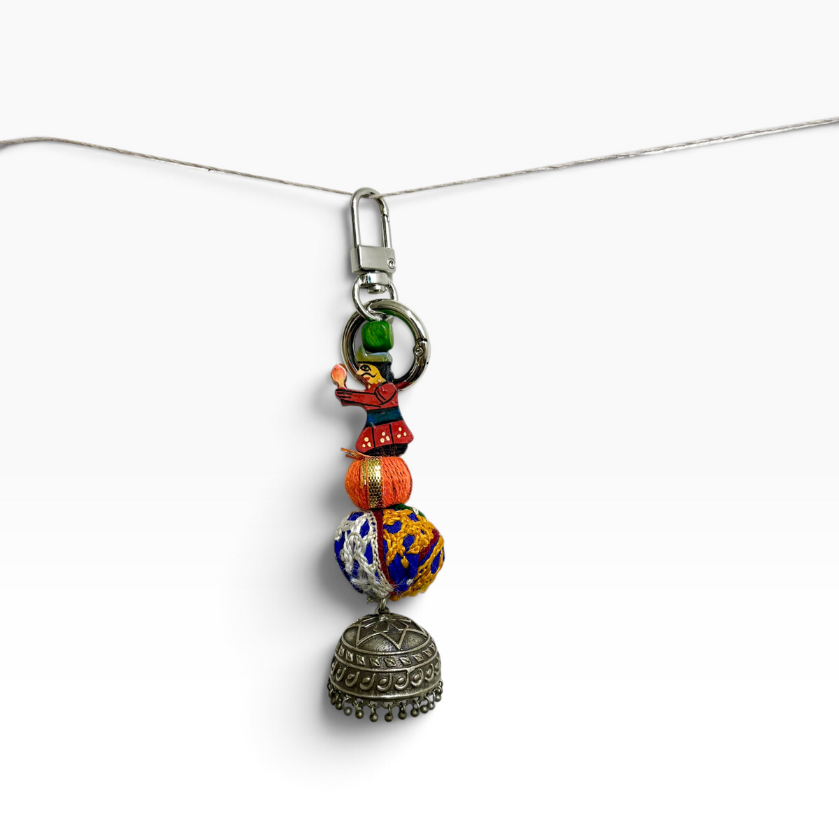 Upcycled Kutchi Charm