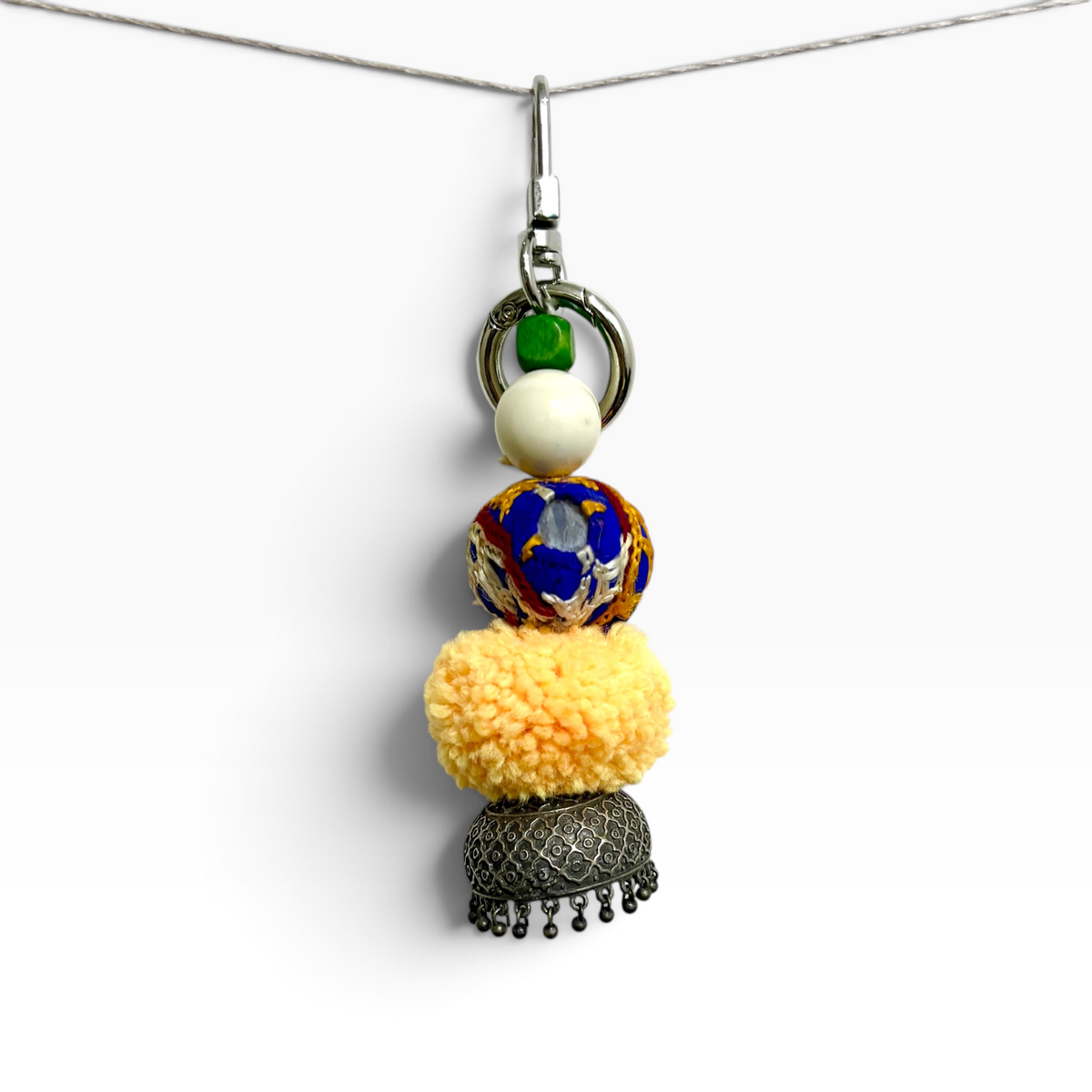Upcycled Kutchi Charm
