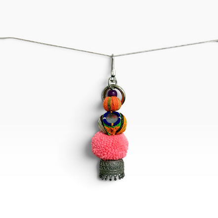 Upcycled Kutchi Charm