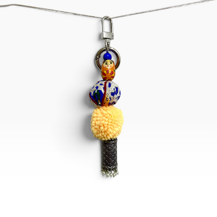 Upcycled Kutchi Charm