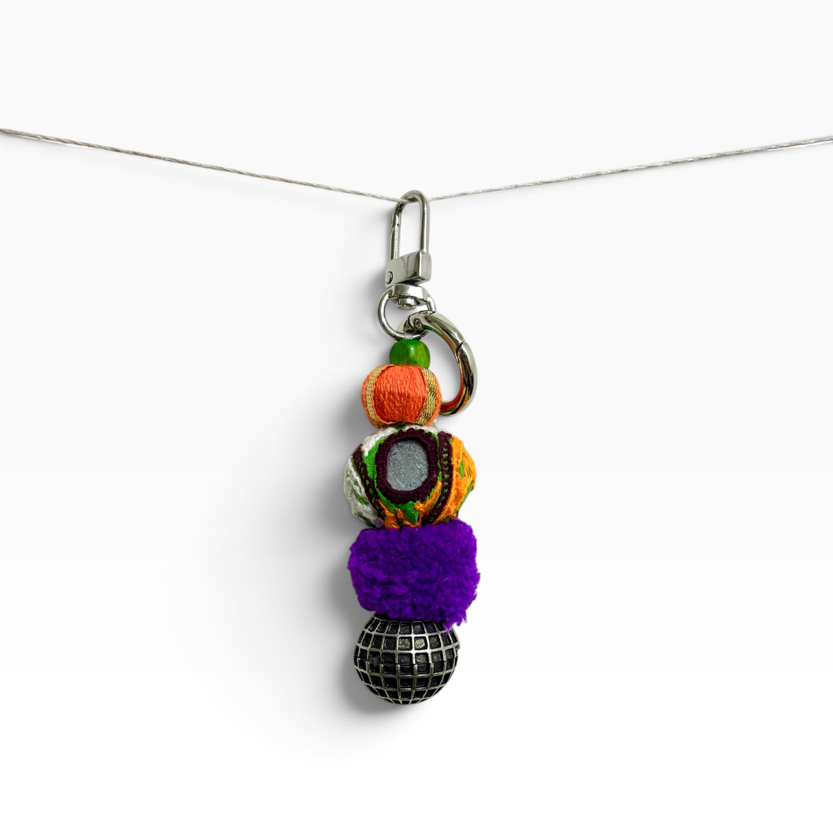 Upcycled Kutchi Charm