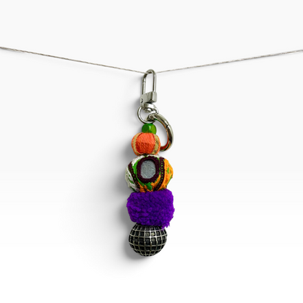Upcycled Kutchi Charm
