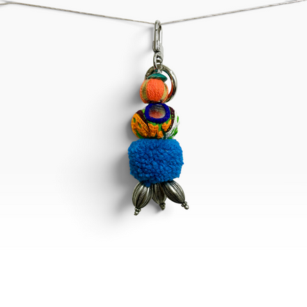 Upcycled Kutchi Charm