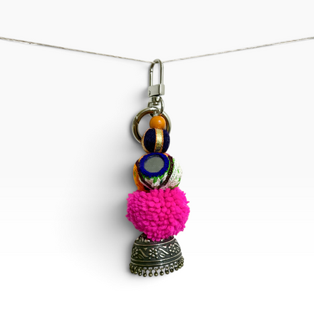 Upcycled Kutchi Charm