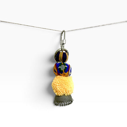 Upcycled Kutchi Charm