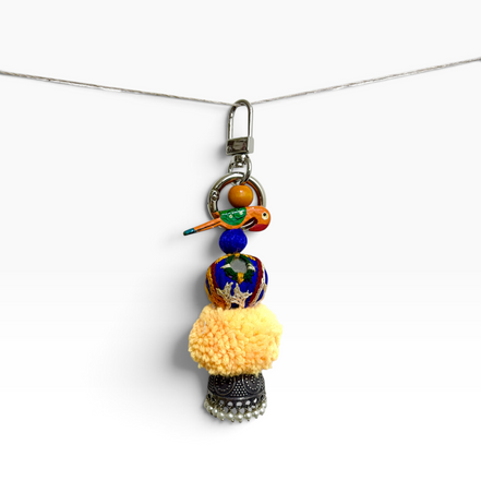 Upcycled Kutchi Charm