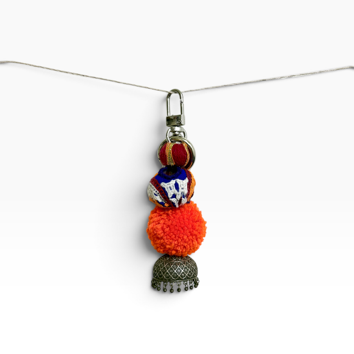 Upcycled Kutchi Charm