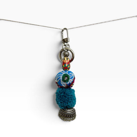 Upcycled Kutchi Charm