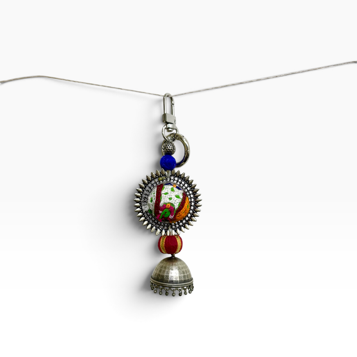 Upcycled Kutchi Charm