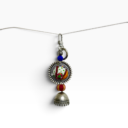 Upcycled Kutchi Charm