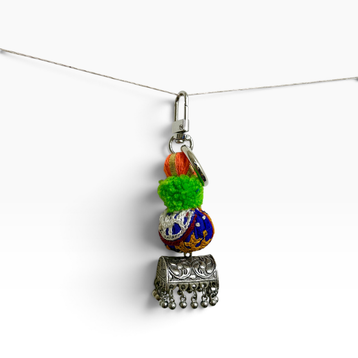 Upcycled Kutchi Charm